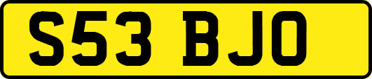S53BJO