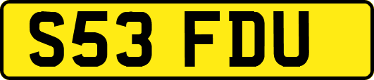 S53FDU