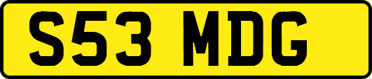 S53MDG