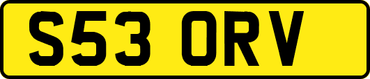 S53ORV