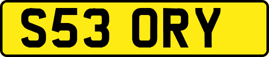 S53ORY