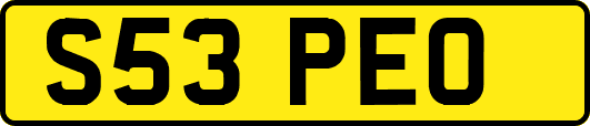 S53PEO