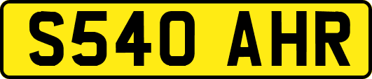 S540AHR