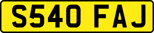 S540FAJ