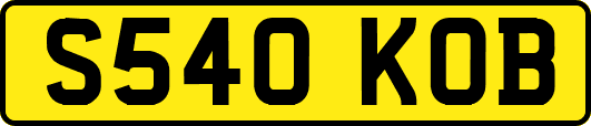 S540KOB