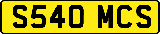 S540MCS