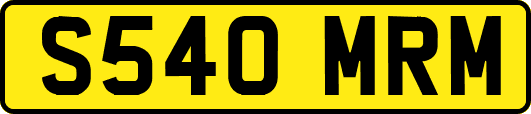 S540MRM