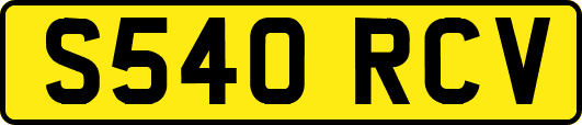 S540RCV