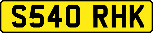 S540RHK