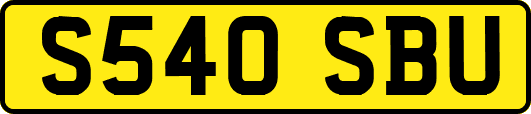 S540SBU