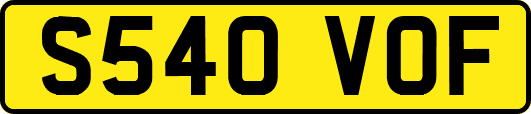 S540VOF