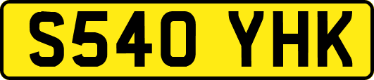 S540YHK