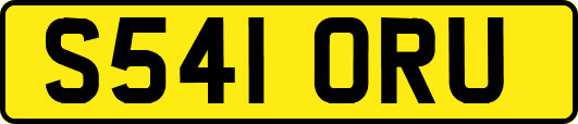 S541ORU
