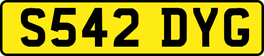 S542DYG
