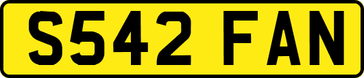 S542FAN