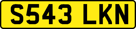 S543LKN