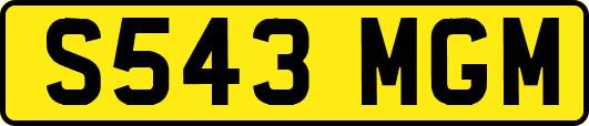 S543MGM