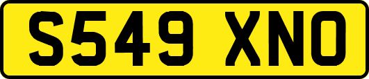 S549XNO