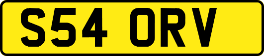 S54ORV