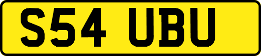 S54UBU