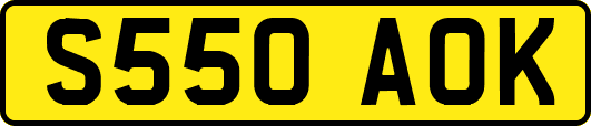 S550AOK