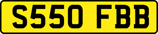 S550FBB