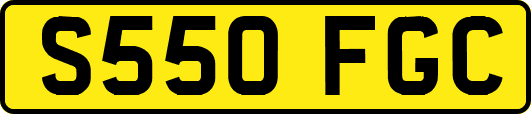 S550FGC