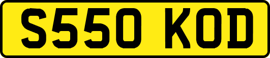 S550KOD