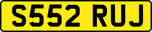 S552RUJ