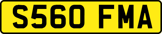 S560FMA