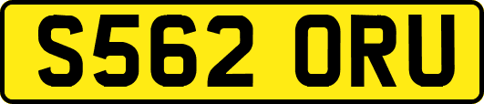 S562ORU