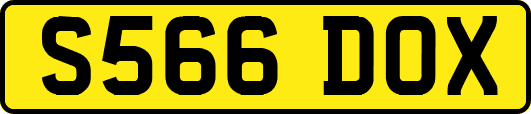 S566DOX