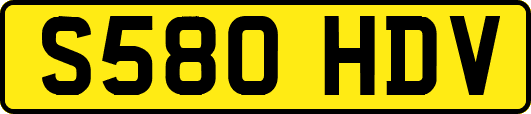 S580HDV