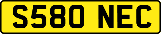 S580NEC