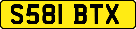 S581BTX