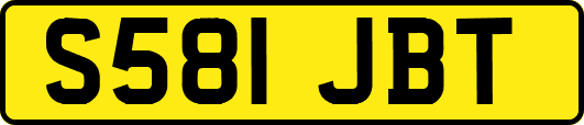 S581JBT