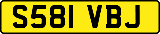 S581VBJ