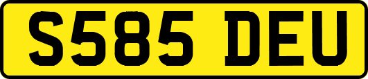 S585DEU