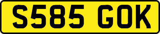 S585GOK