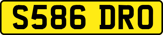 S586DRO