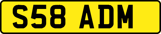 S58ADM