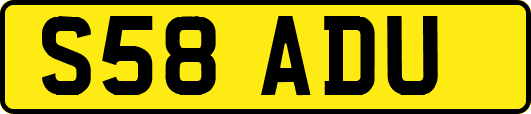 S58ADU