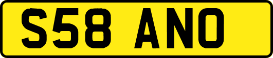 S58ANO