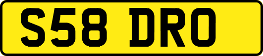 S58DRO