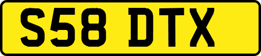 S58DTX