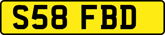 S58FBD