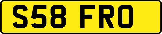 S58FRO