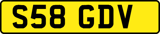S58GDV