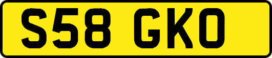 S58GKO