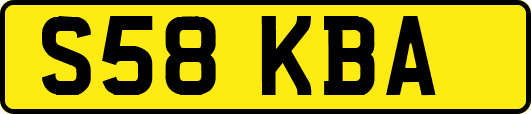 S58KBA